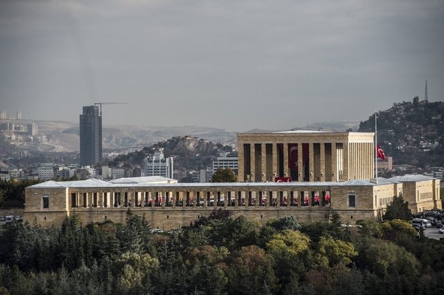 Anıtkabir'de 10 kasım töreni