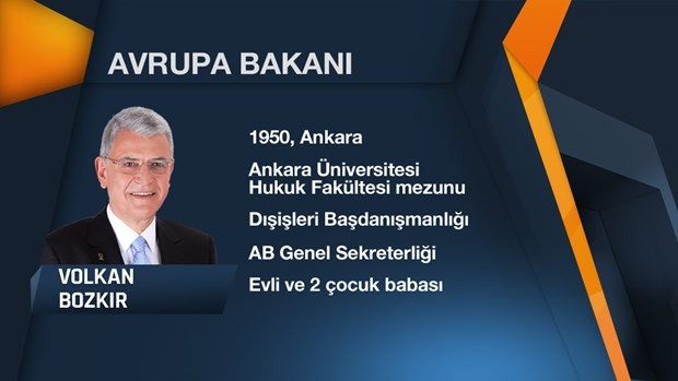 Yeni bakanlar nereli hangi il bakanlığı kaptı?