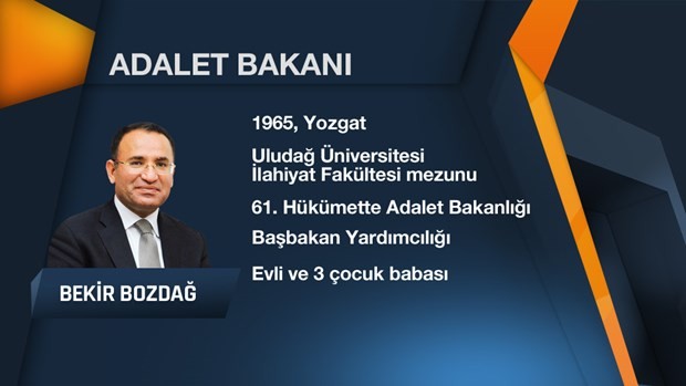 Yeni bakanlar nereli hangi il bakanlığı kaptı?