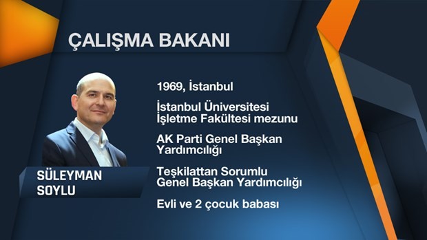 Yeni bakanlar nereli hangi il bakanlığı kaptı?