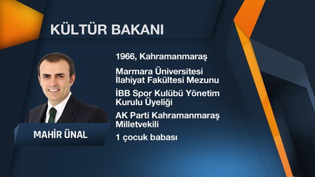 Yeni bakanlar nereli hangi il bakanlığı kaptı?