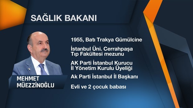 Yeni bakanlar nereli hangi il bakanlığı kaptı?