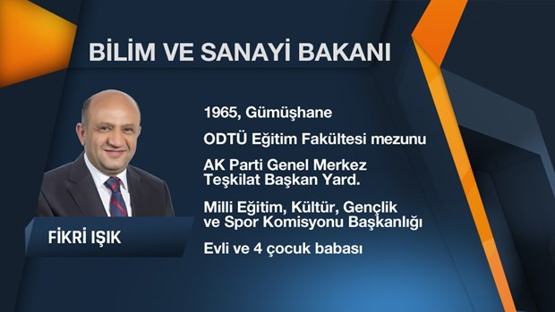 Yeni bakanlar nereli hangi il bakanlığı kaptı?