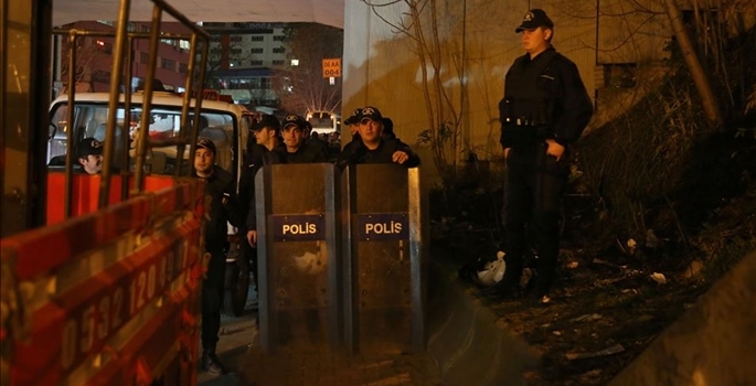 Baymrapaşa'daki patlamadan ilk görüntüler