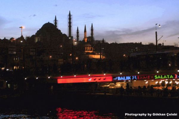 Usta fotoğrafçıdan İstanbul görüntüleri