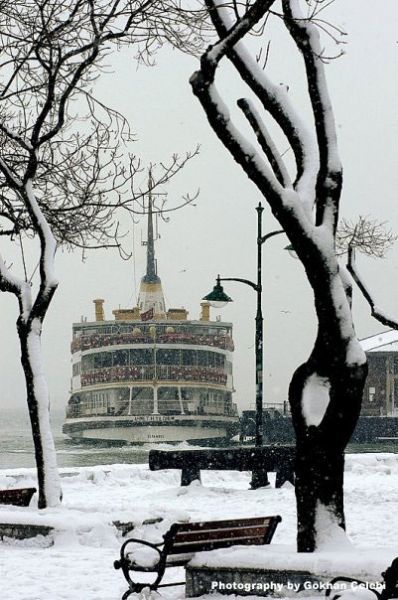 Usta fotoğrafçıdan İstanbul görüntüleri