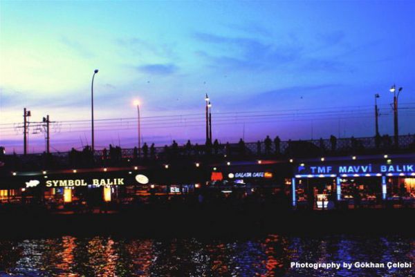 Usta fotoğrafçıdan İstanbul görüntüleri