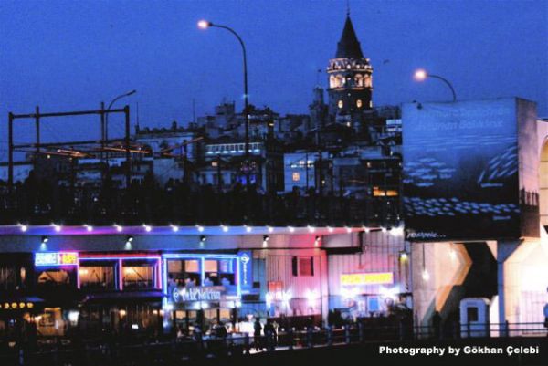 Usta fotoğrafçıdan İstanbul görüntüleri