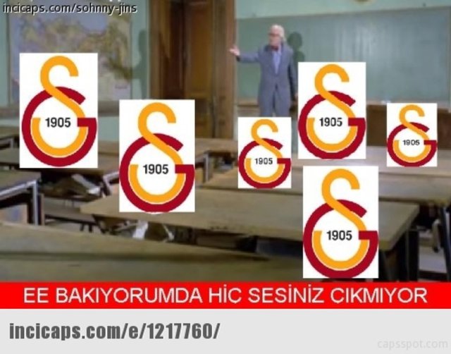 Büyük derbi sonrası güldüren capsler 