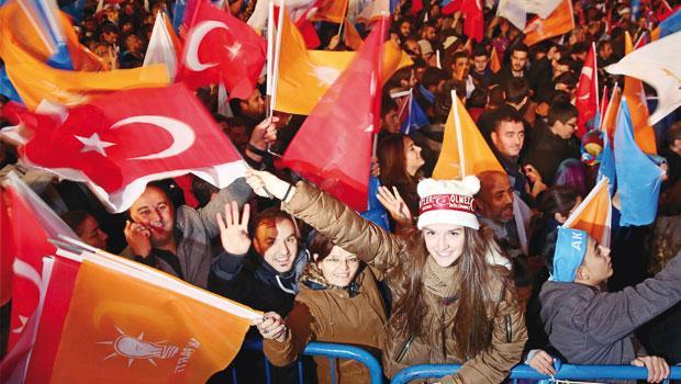 2015 yılı Türkiye'de böyle geçti