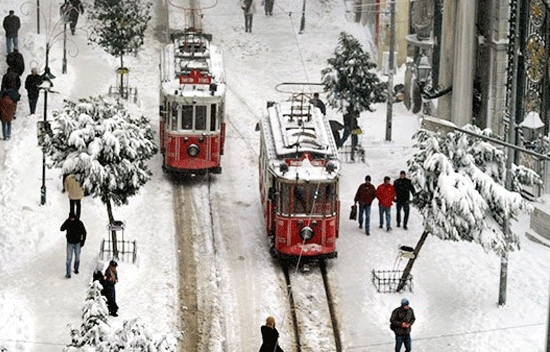 Kar altındaki İstanbul'da neler yapılır?