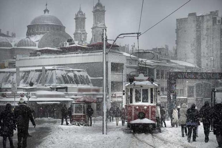 Kar altındaki İstanbul'da neler yapılır?