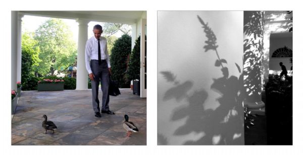 Obama'dan çok özel fotoğraflar