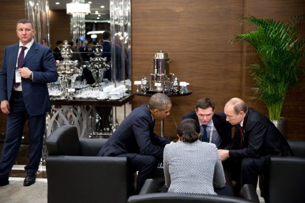 Obama'dan çok özel fotoğraflar