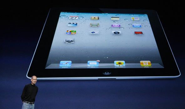 İşte merakla beklenen iPad2