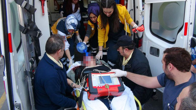 Sultanahmet'teki patlamadan ilk görüntüler