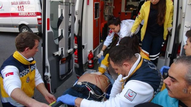 Sultanahmet'teki patlamadan ilk görüntüler