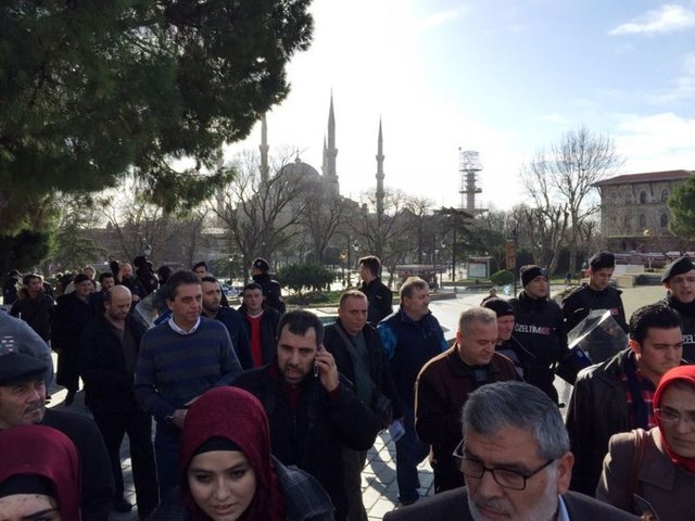 Sultanahmet'teki patlamadan ilk görüntüler