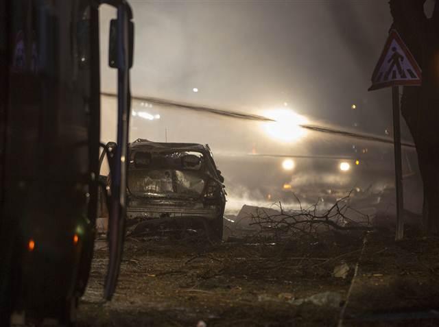 Ankara'daki saldırıdan ilk görüntüler