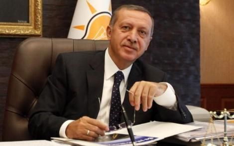 Erdoğan ofisinin kapılarını açtı