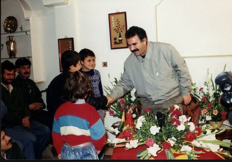 Apo deniz sefası yapmış!