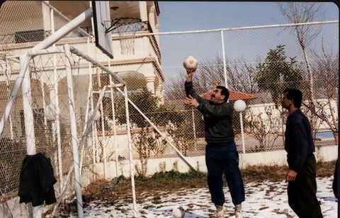 Apo deniz sefası yapmış!