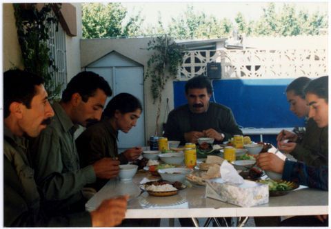 Apo deniz sefası yapmış!