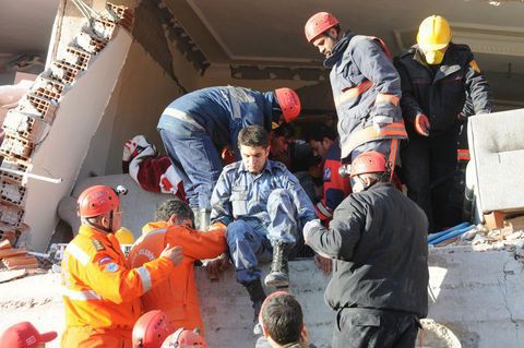 Van'dan yürek dağlayan görüntüler