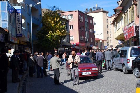 Van'dan yürek dağlayan görüntüler