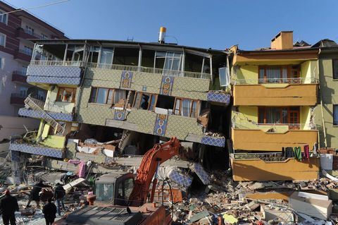 Van'dan yürek dağlayan görüntüler