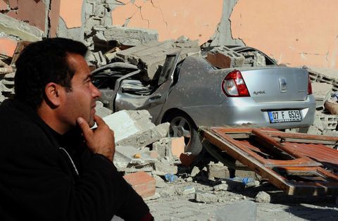 Van'dan yürek dağlayan görüntüler