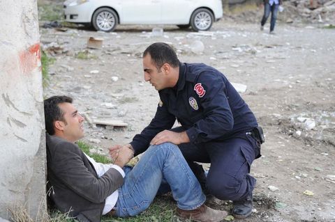 Van'dan yürek dağlayan görüntüler