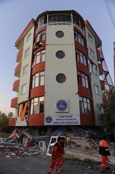 Van'dan yürek dağlayan görüntüler