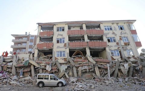 Van'dan yürek dağlayan görüntüler