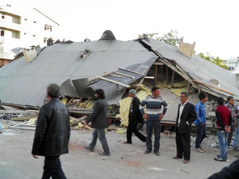 Van'dan yürek dağlayan görüntüler