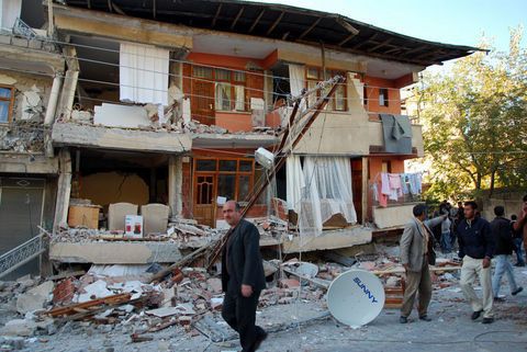 Van'dan yürek dağlayan görüntüler