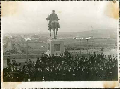 Atatürk'ün cenaze töreninden fotoğraflar