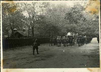 Atatürk'ün cenaze töreninden fotoğraflar