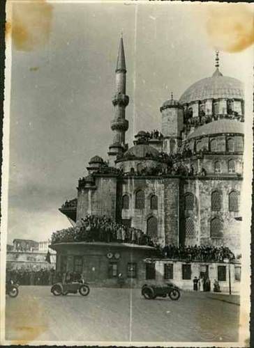 Atatürk'ün cenaze töreninden fotoğraflar