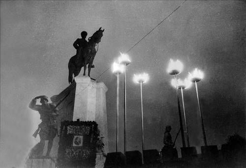 Atatürk'ün cenaze töreninden fotoğraflar