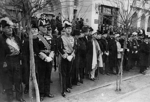 Atatürk'ün cenaze töreninden fotoğraflar