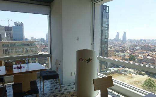 Google'ın İstanbul hali