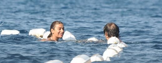 AKP İstanbul Milletvekili Ahmet Kutalmış Türkeş'in Bodrum sefası