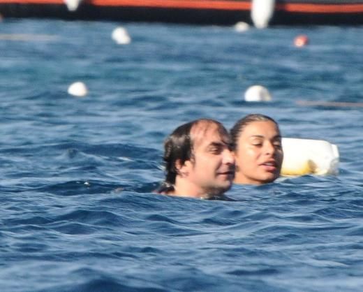 AKP İstanbul Milletvekili Ahmet Kutalmış Türkeş'in Bodrum sefası