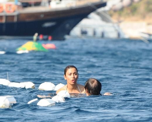 AKP İstanbul Milletvekili Ahmet Kutalmış Türkeş'in Bodrum sefası