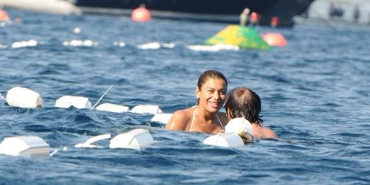 AKP İstanbul Milletvekili Ahmet Kutalmış Türkeş'in Bodrum sefası